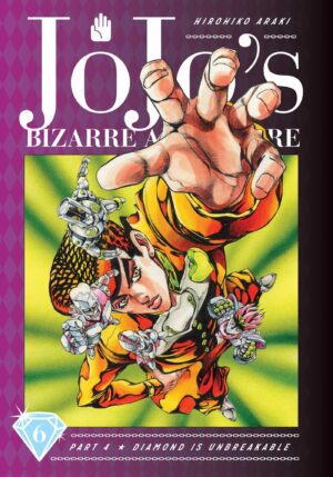 JoJo's Bizarre Adventure - Part 4 - Diamond is Unbreakable - Volume 6