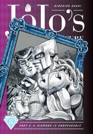JoJo's Bizarre Adventure - Part 4 - Diamond is Unbreakable - Volume 8