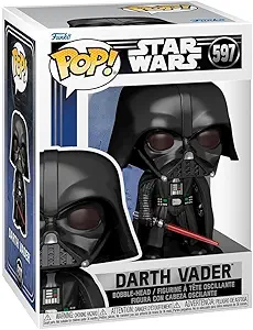 Funko Pop! Star Wars: Star Wars New Classics - Darth Vader #597 Bobble-Head Vinyl Figure