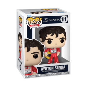 Funko Pop! Racing: Senna - Ayrton Senna (McLaren) #11 Vinyl Figure