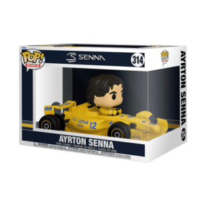 Funko Pop! Rides Super Deluxe: Senna - Ayrton Senna (Lotus) #314 Vinyl Figure