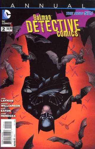 Detective Comics - Vol. 2 Annual # 2