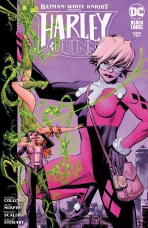 Batman: White Knight Presents: Harley Quinn # 2A