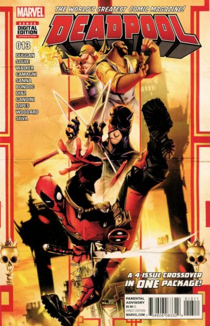 Deadpool - Vol. 5 # 13A