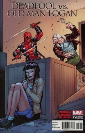 Deadpool vs. Old Man Logan # 5B