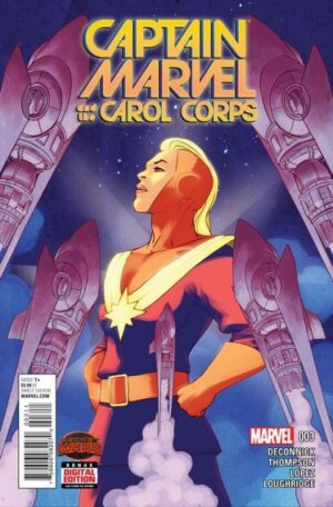 Captain Marvel & The Carol Corps # 3A