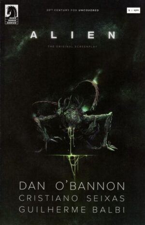 Alien: The Original Screenplay # 5A