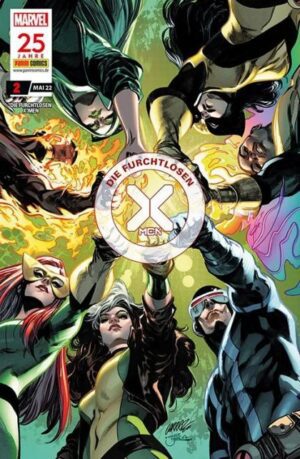 Die furchtlosen X-Men # 2