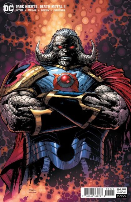 Dark Nights: Death Metal # 4B