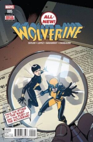 All-New Wolverine # 5A