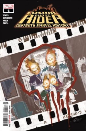 Cosmic Ghost Rider Destroys Marvel History # 6A