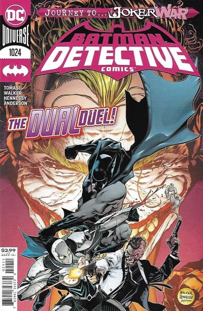 Detective Comics - Vol. 3 # 1024A
