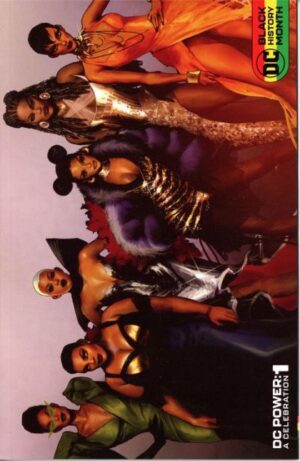 DC Power: A Celebration # 1F