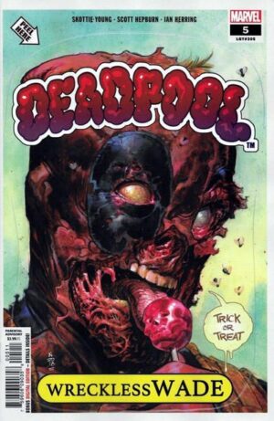 Deadpool - Vol. 6 # 5A