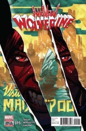 All-New Wolverine # 15A