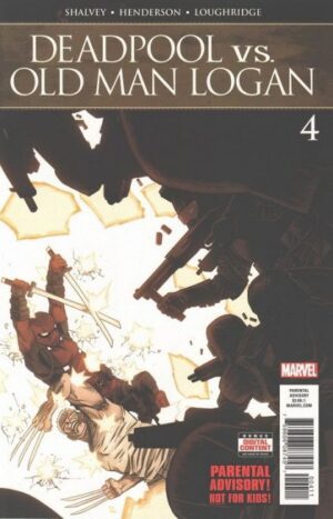 Deadpool vs. Old Man Logan # 4A