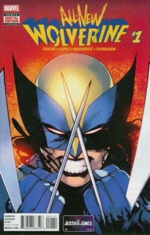 All-New Wolverine # 1A