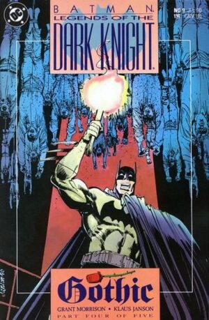 Batman: Legends of The Dark Knight # 9