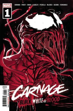 Carnage: Black - White & Blood # 1A