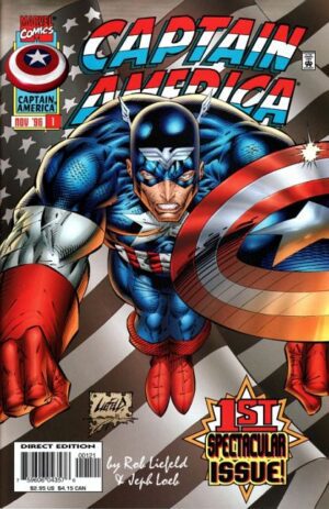 Captain America - Vol. 2 # 1C