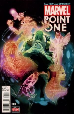 All-New - All-Different Point One - Vol. 1 # 1A