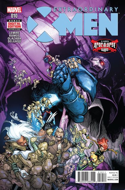 Extraordinary X-Men - Vol. 1 # 10A