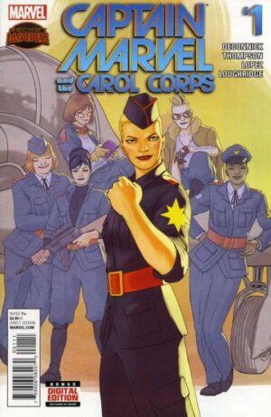 Captain Marvel & The Carol Corps # 1A