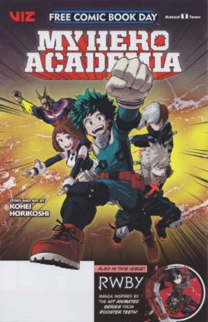 Free Comic Book Day 2018 (My Hero Academia / RWBY)