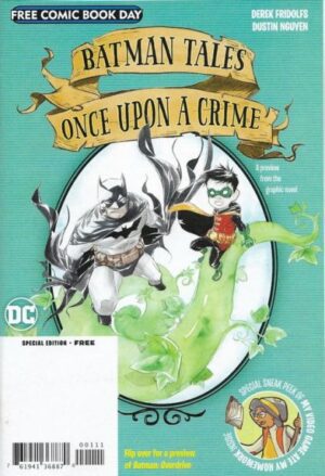 Free Comic Book Day 2020 (Batman Overdrive / Batman Once Upon A Crime)