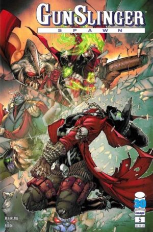 Gunslinger Spawn # 5A