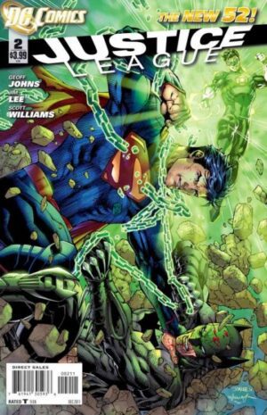 Justice League - Vol. 1 # 2A
