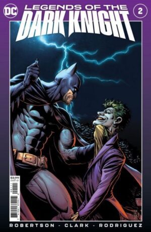 Legends of the Dark Knight - Vol. 2 # 2A