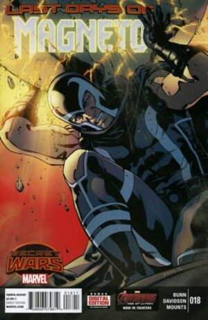 Magneto - Vol. 3 # 18