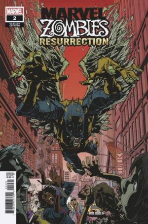Marvel Zombies: Resurrection - Vol. 2 # 2C