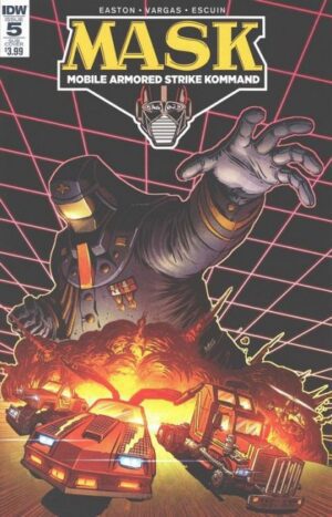 Mask: Mobile Armored Strike Kommand # 5SUB-B