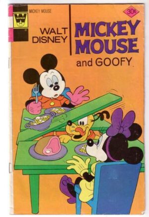 Mickey Mouse # 166A
