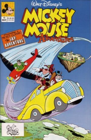 Mickey Mouse Adventures - Vol. 1 # 10