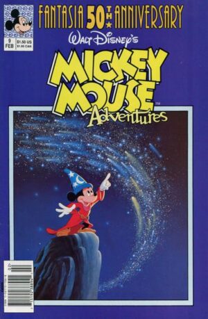 Mickey Mouse Adventures - Vol. 1 # 9B