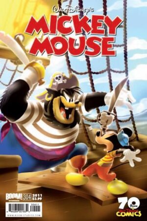 Mickey Mouse and Friends (Boom! Studios) # 304A