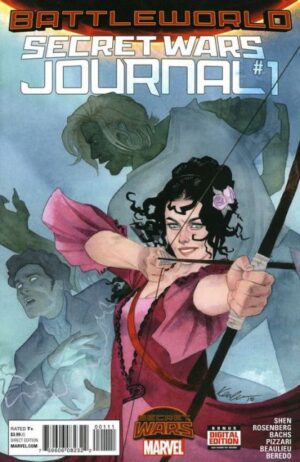 Secret Wars Journal # 1A