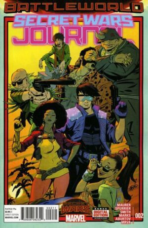 Secret Wars Journal # 2