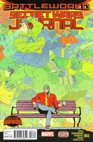 Secret Wars Journal # 3