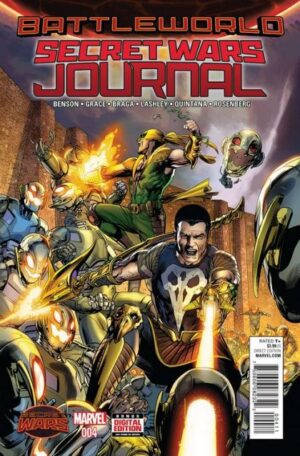 Secret Wars Journal # 4
