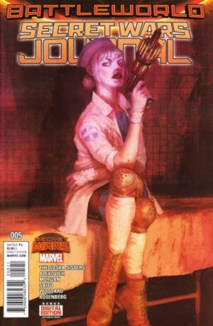 Secret Wars Journal # 5