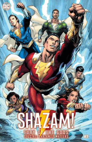 Shazam! Fury of the Gods Special: Shazamily Matters # 1A