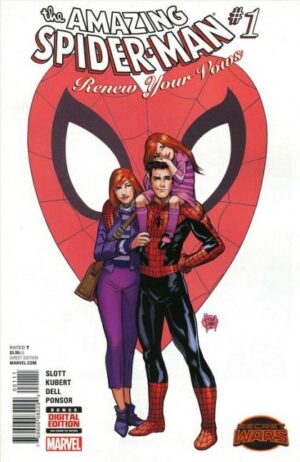 The Amazing Spider-Man: Renew Your Vows - Vol. 1 # 1A