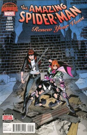The Amazing Spider-Man: Renew Your Vows - Vol. 1 # 5A