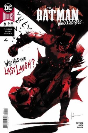 The Batman Who Laughs (2018) # 6A