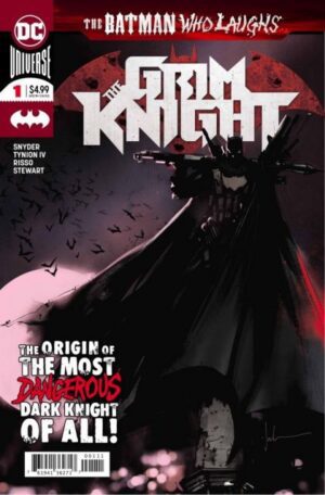 The Batman Who Laughs: The Grim Knight # 1A