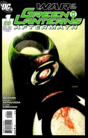 War of the Green Lanterns: Aftermath # 1A